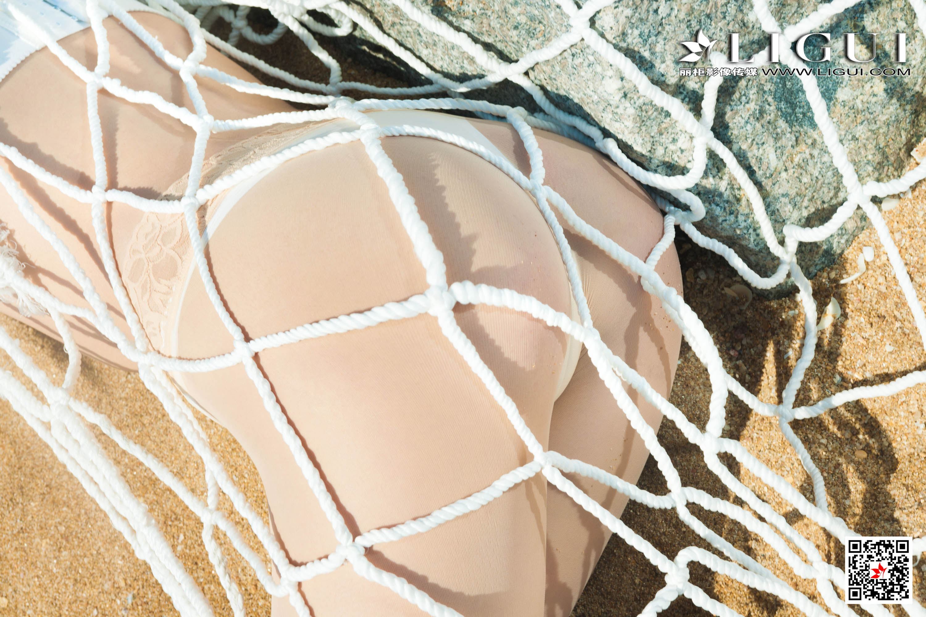 Ligui丽柜  2020.12.11《浪纱里的美人鱼》兔兔